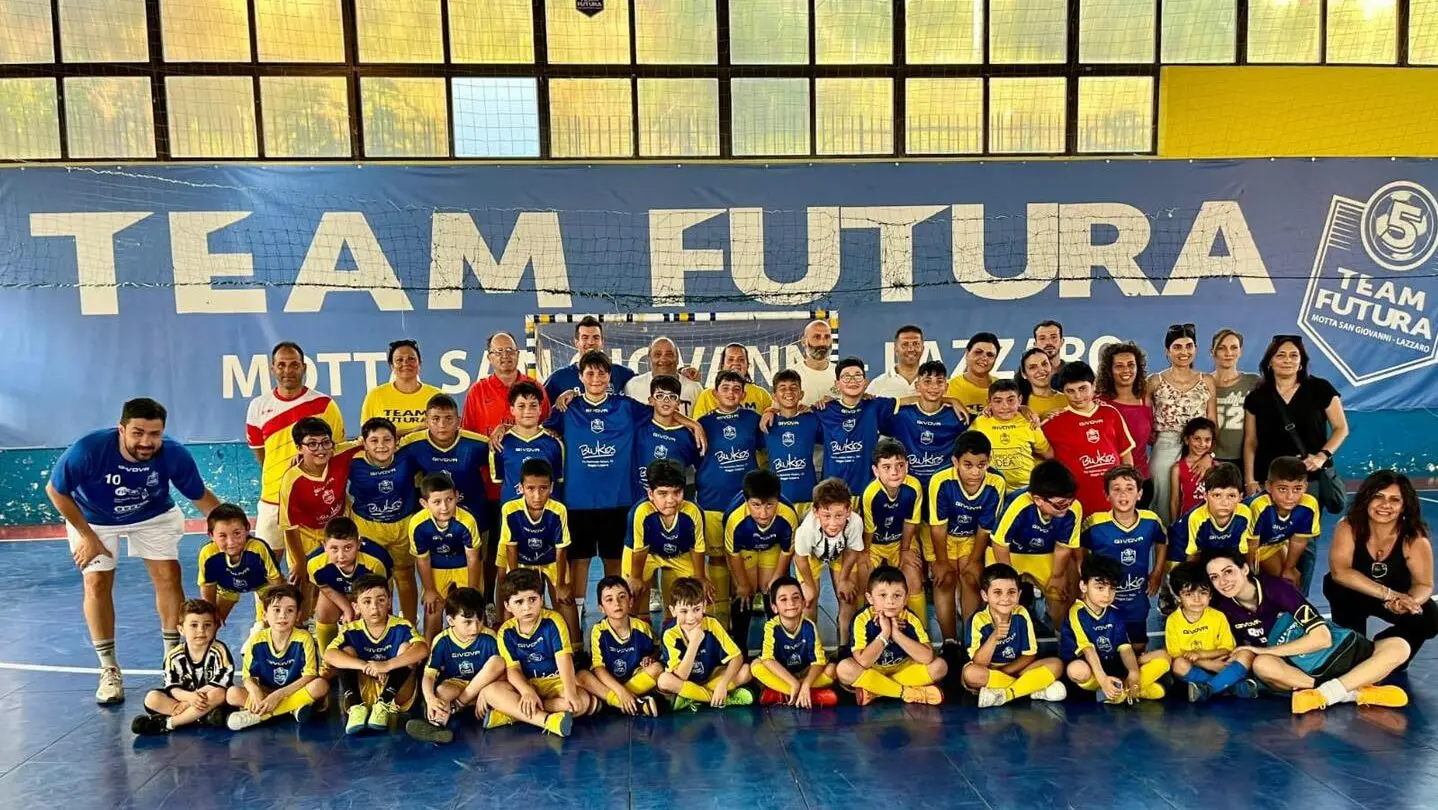 Reggio Futura, Squillaci torna in campo: «Obiettivo vincere con l’Under e la Prima squadra»