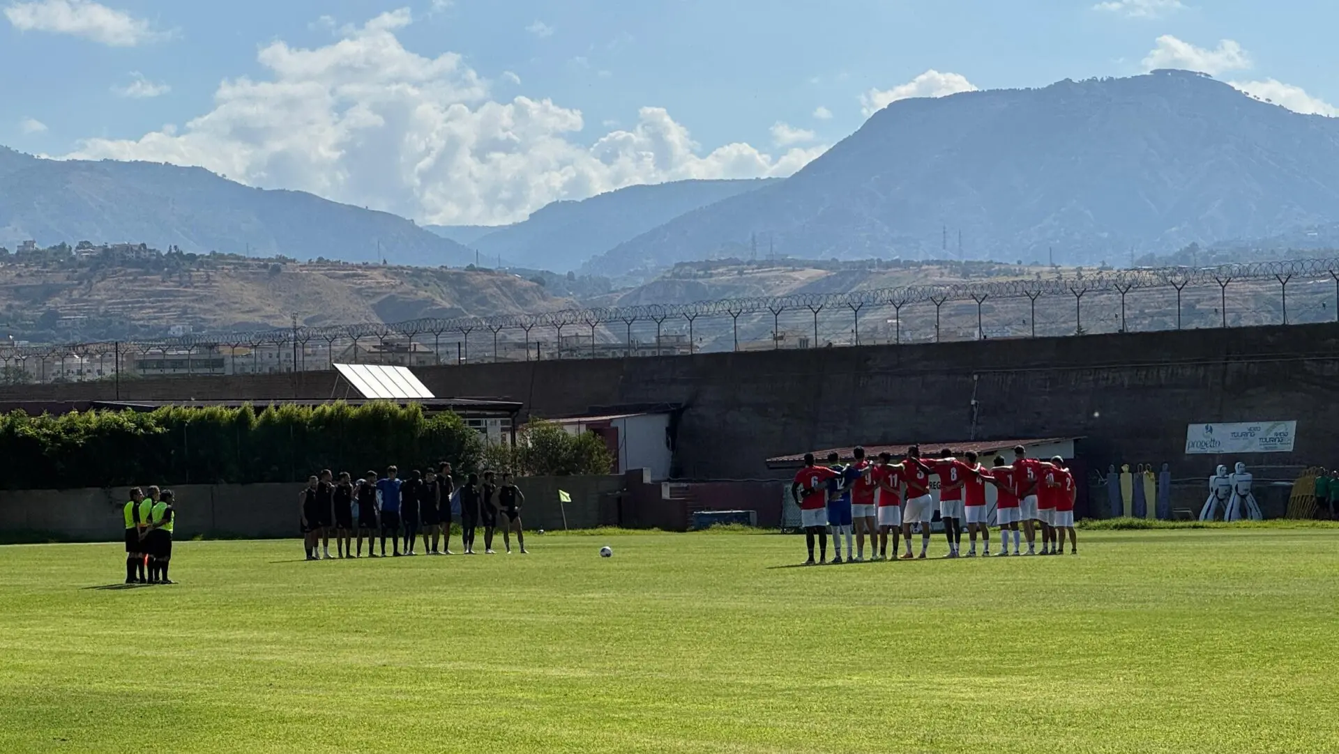 La Reggina batte il Bocale Admo nel test del Sant’Agata