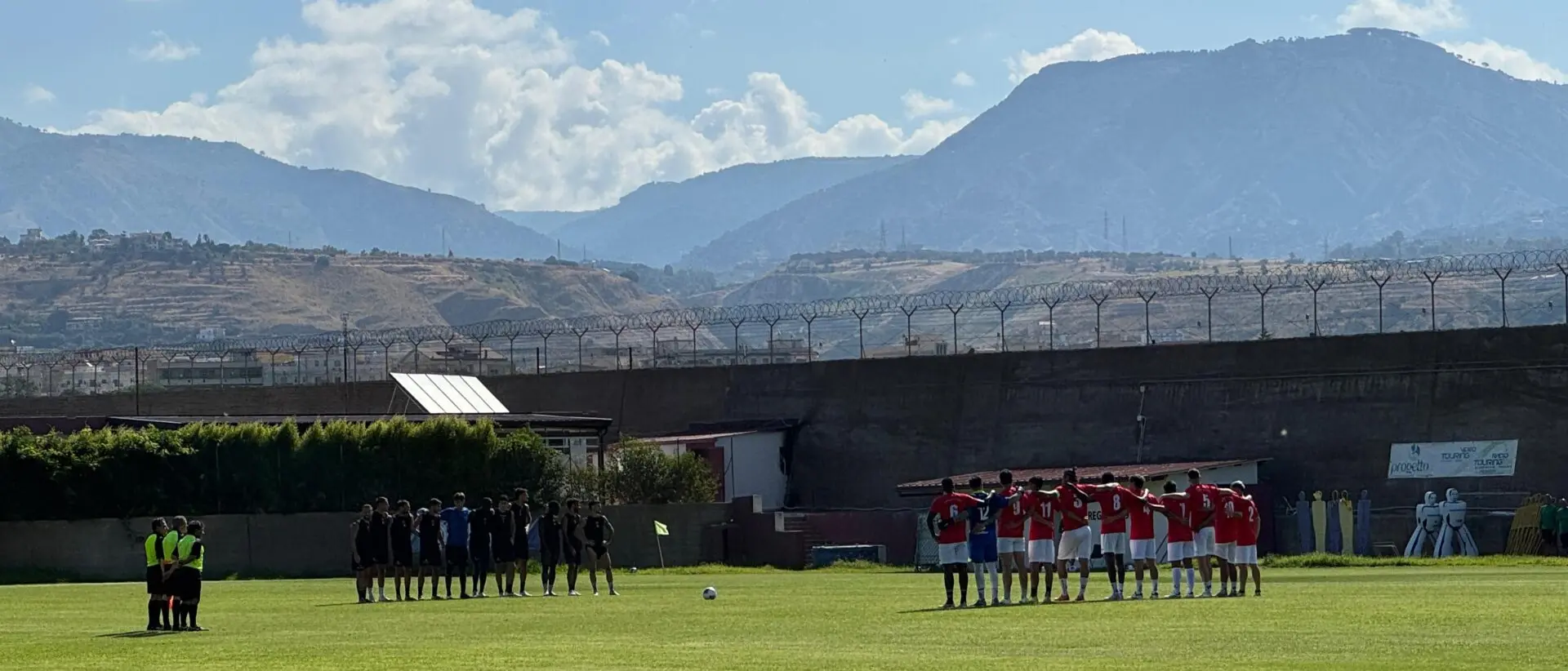 La Reggina batte il Bocale Admo nel test del Sant’Agata