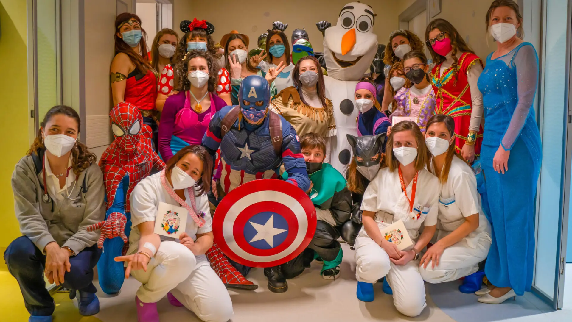 Supereroi e principesse al Gom e al Tempietto: la magia di Nida arriva a Reggio Calabria