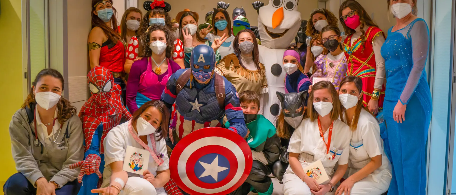 Supereroi e principesse al Gom e al Tempietto: la magia di Nida arriva a Reggio Calabria