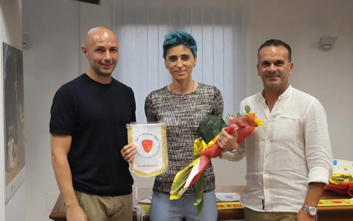 San Ferdinando presenta il nuovo corso sportivo \"ASD San Ferdinando 1822\"