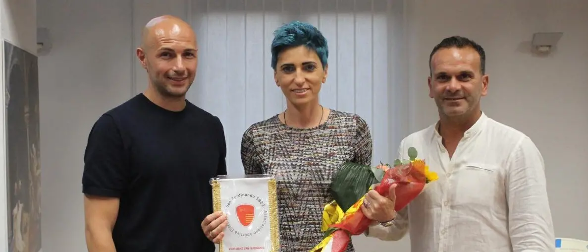 San Ferdinando presenta il nuovo corso sportivo \"ASD San Ferdinando 1822\"
