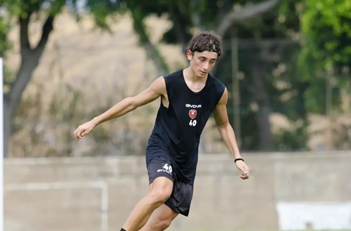 Reggina, Pietro Simonetta ceduto alla Vigor Lamezia