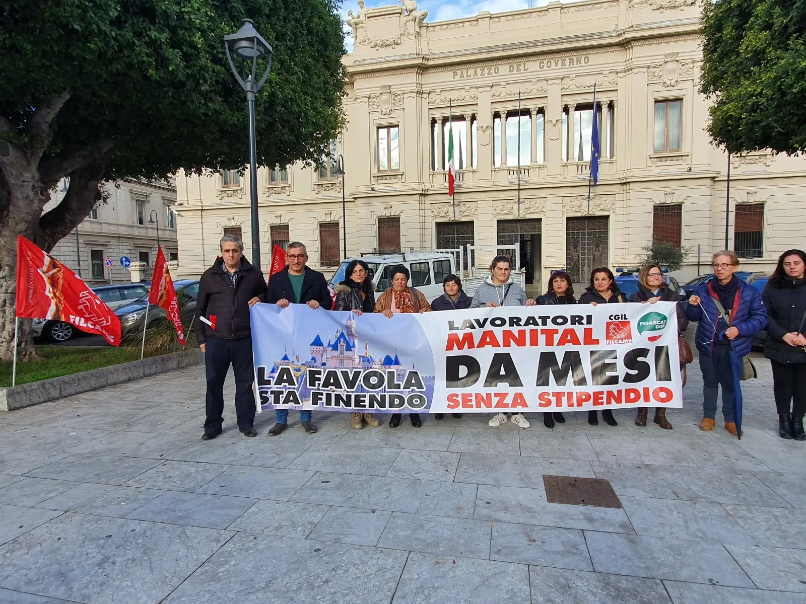 Una triste conferma, sarà un Natale senza stipendi per i 100 dipendenti Manital