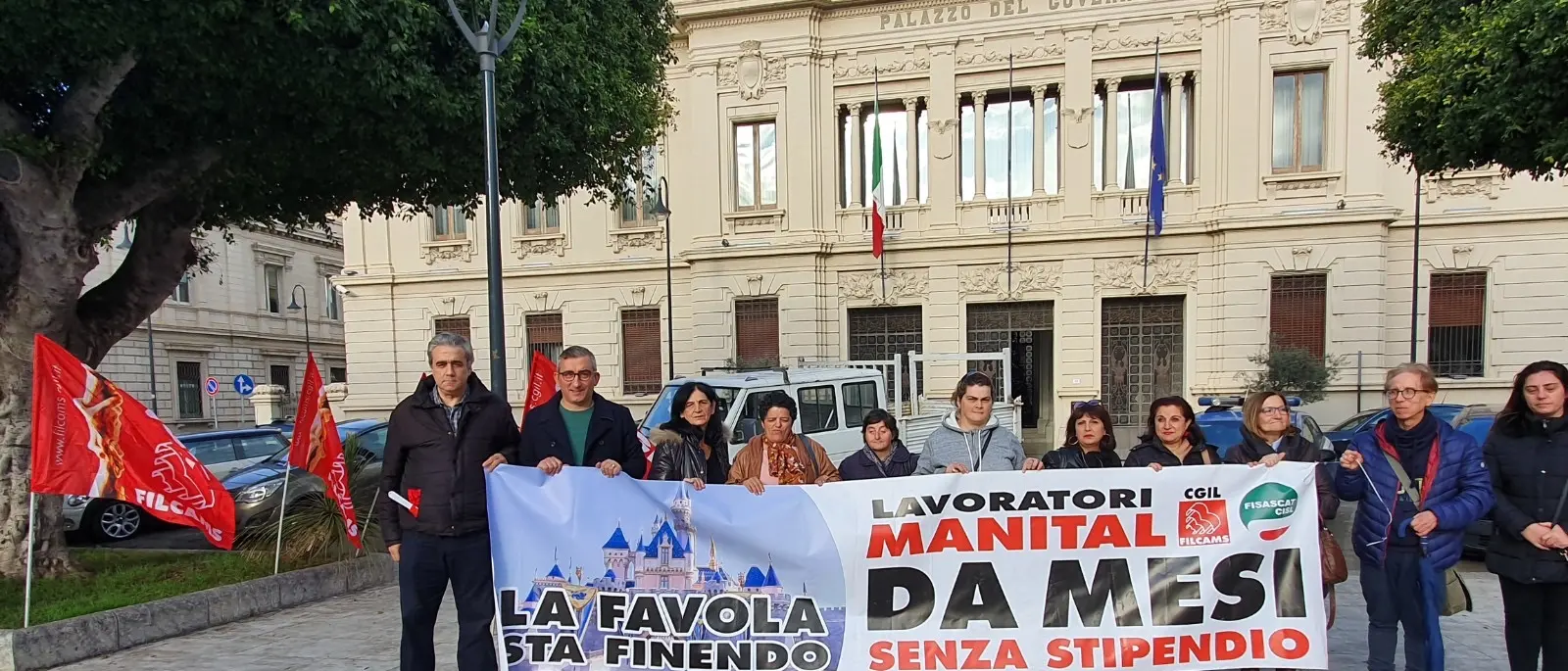 Una triste conferma, sarà un Natale senza stipendi per i 100 dipendenti Manital