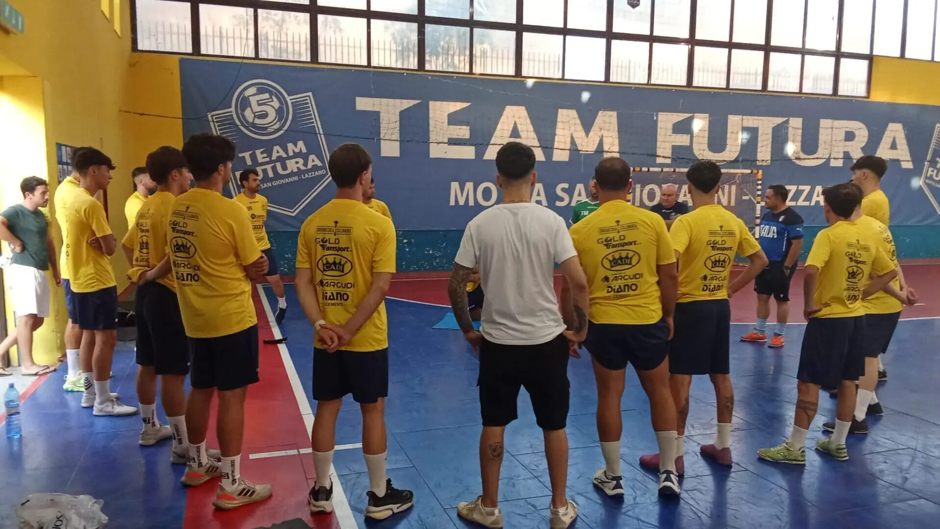 Polisportiva Futura, il raduno dà il via alla nuova stagione