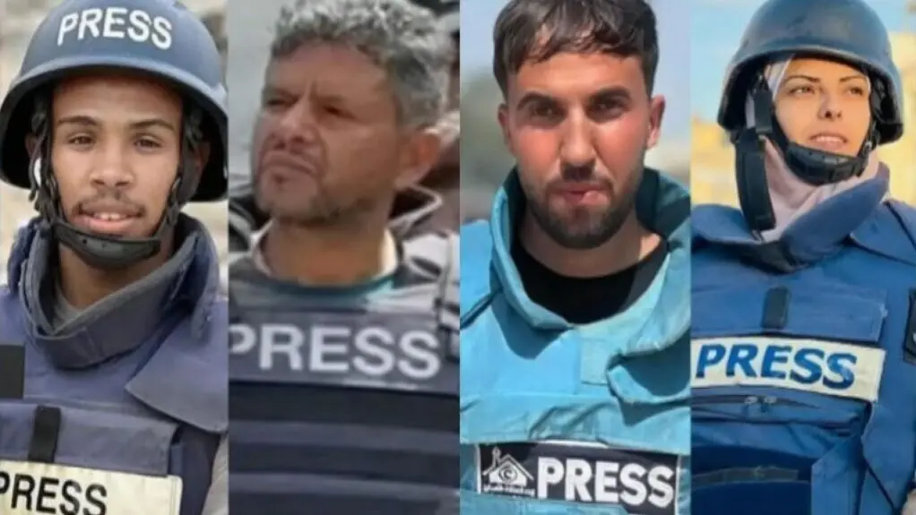 Gaza, raid su un ospedale: uccisi quattro giornalisti