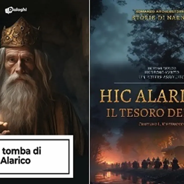 “Il mito di Alarico attraverso due romanzi storici”: a Reggio la conversazione promossa dal Cis