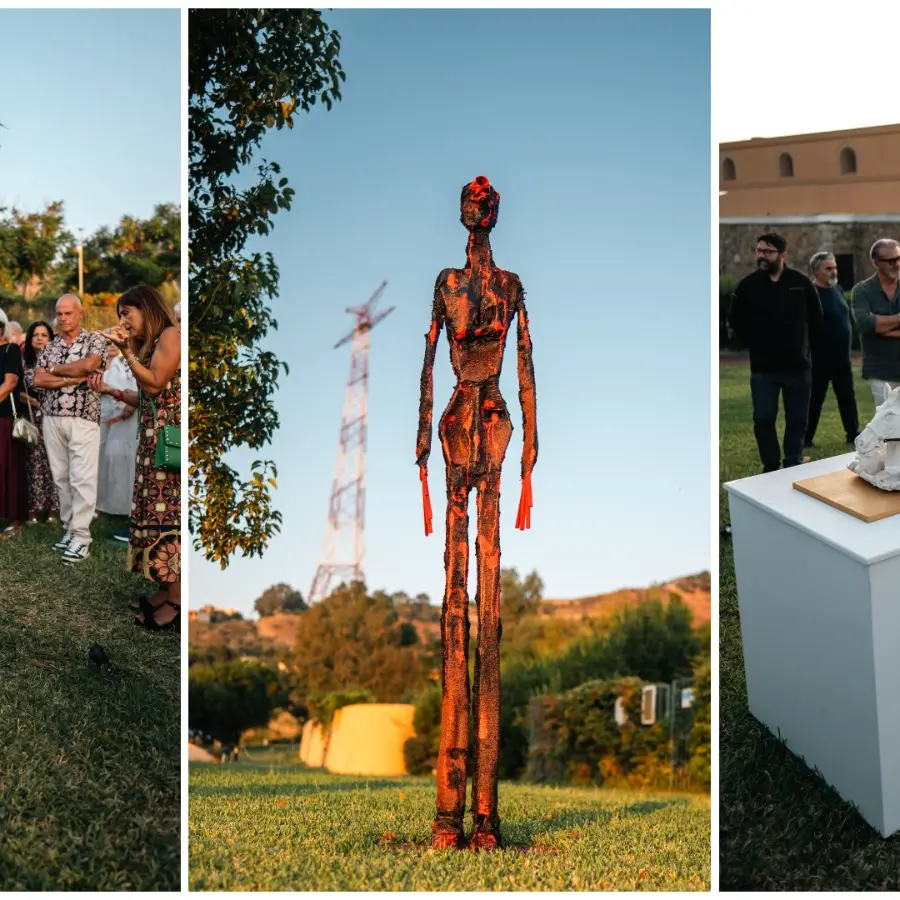 “Miti dello Stretto”, ad Altafiumara il Parco degli Artisti trasforma leggende e simboli in opere contemporanee - FOTO