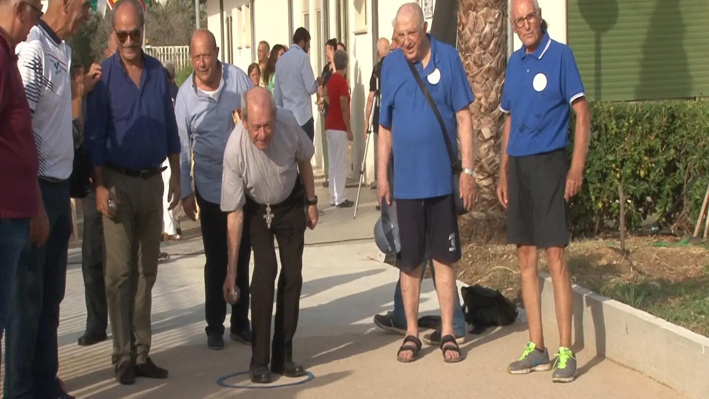 Locri, le associazioni al Tribunale dei diritti dei malati: «La pista di bocce è un progetto di inclusione, non uno spreco»