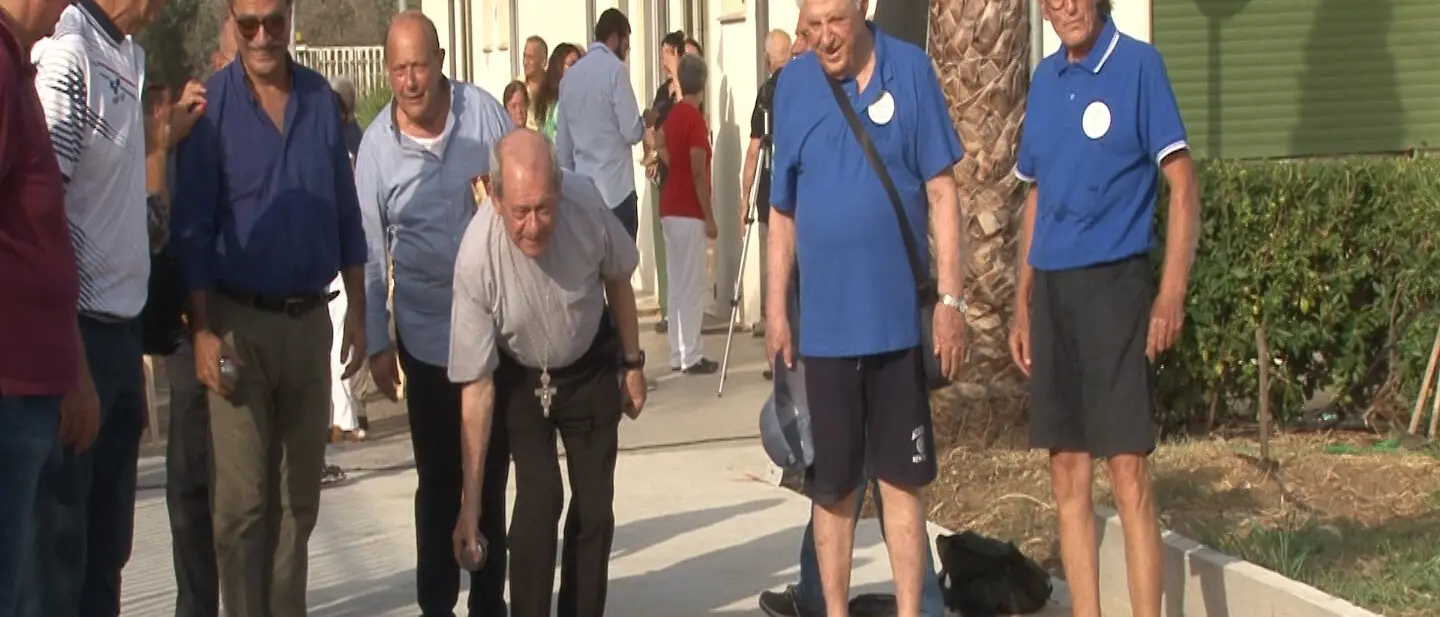 Locri, le associazioni al Tribunale dei diritti dei malati: «La pista di bocce è un progetto di inclusione, non uno spreco»