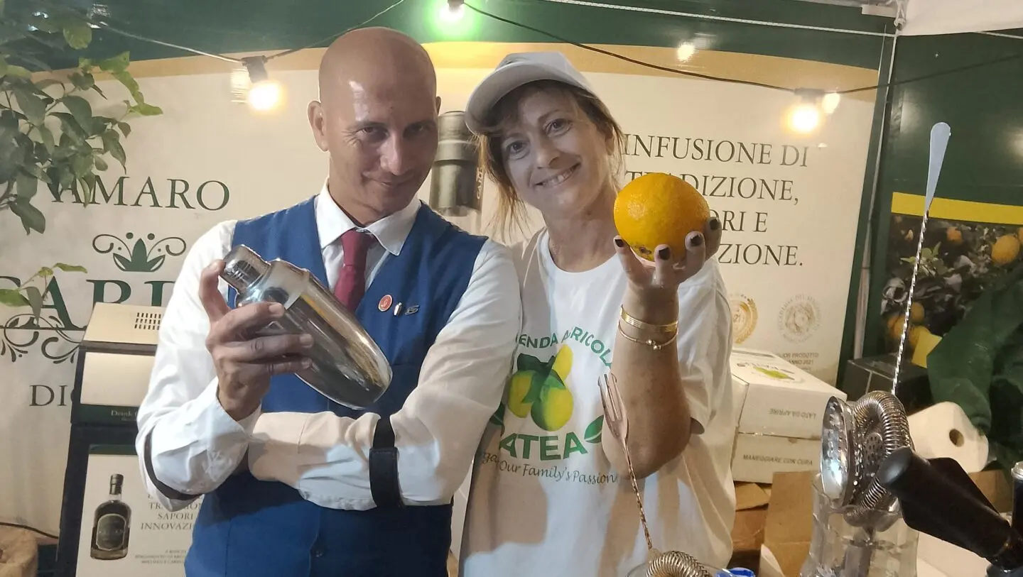 SpadaFest Scilla 2025, l’Azienda Agricola Patea protagonista con il bergamotto di Reggio Calabria