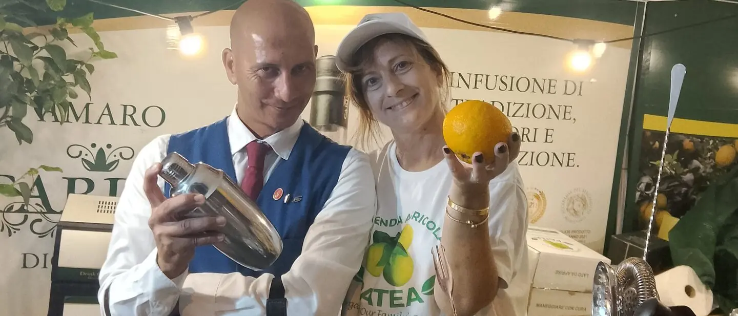 SpadaFest Scilla 2025, l’Azienda Agricola Patea protagonista con il bergamotto di Reggio Calabria