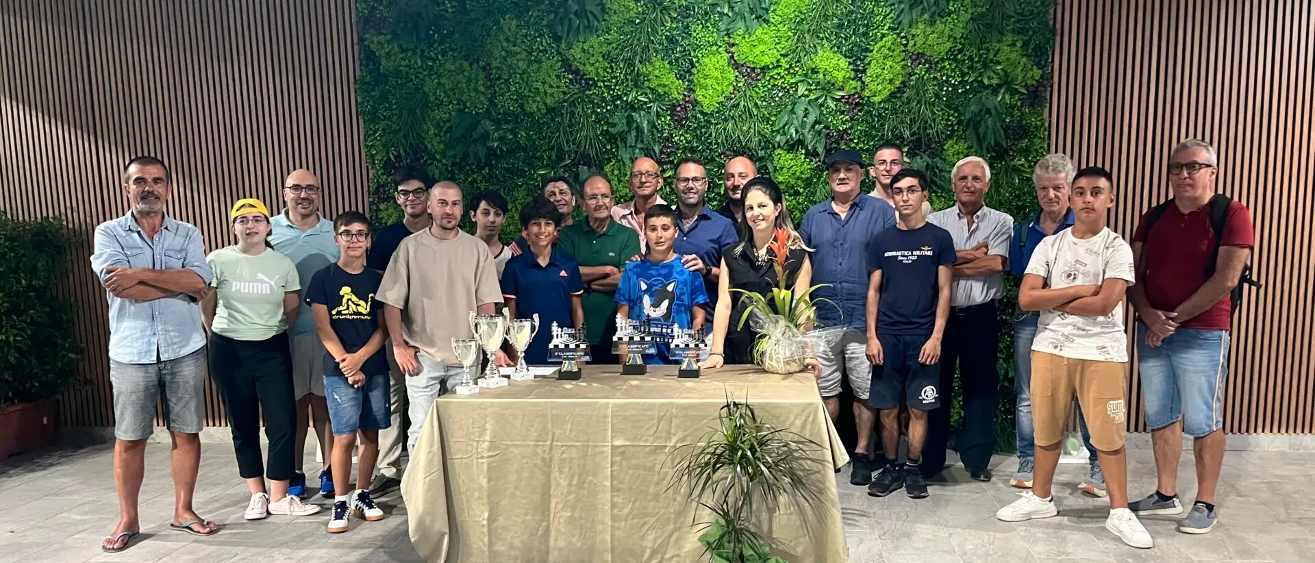 Primo torneo di scacchi “Ezio Sgrò”: all’E-Koru Village giovani e veterani insieme sul podio