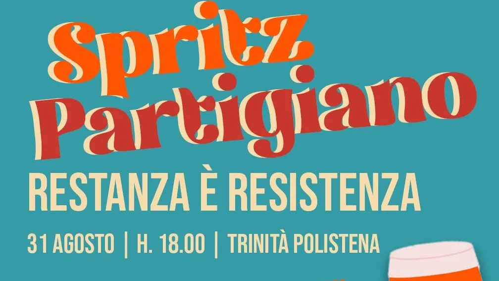 Polistena, arriva lo \"Spritz Partigiano\": un'occasione di incontro e memoria tra generazioni