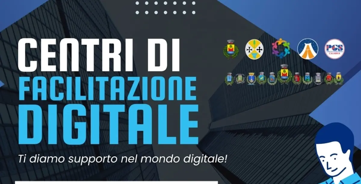 A Bova Marina e Melito di Porto Salvo un nuovo centro di Facilitazione Digitale