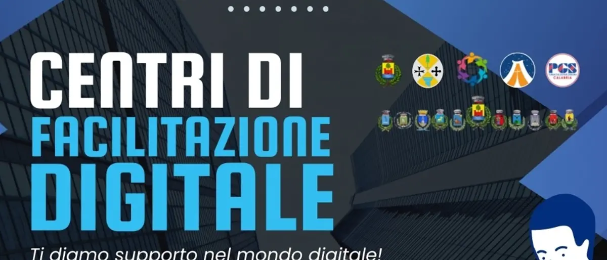 A Bova Marina e Melito di Porto Salvo un nuovo centro di Facilitazione Digitale