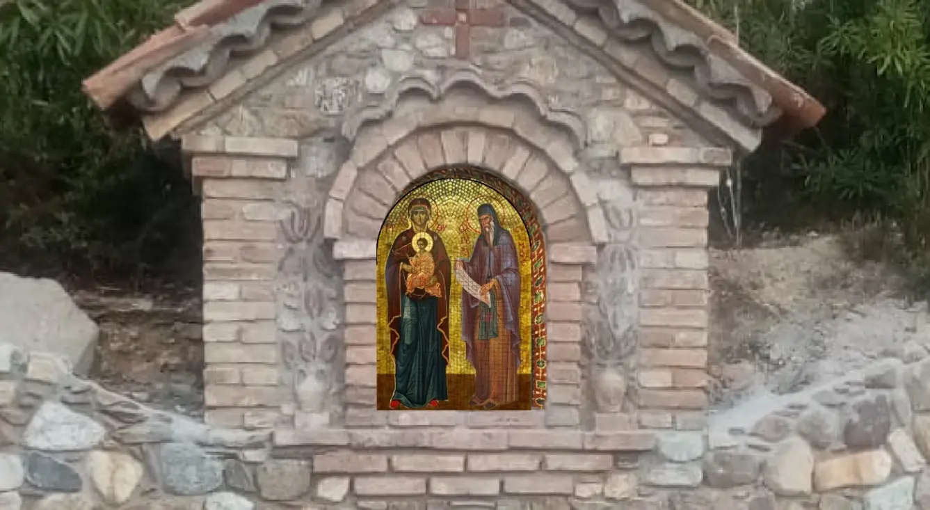 A Gallicianò l’inaugurazione del mosaico della Madonna Nicopeia e di San Gerasimo del Tuccio