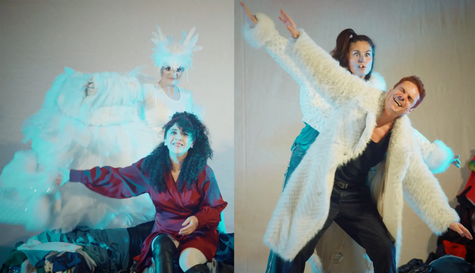 \"Uccelli o della Città Sognata\" al Globo Teatro Festival: tra mito e utopia sul mare di Pellaro