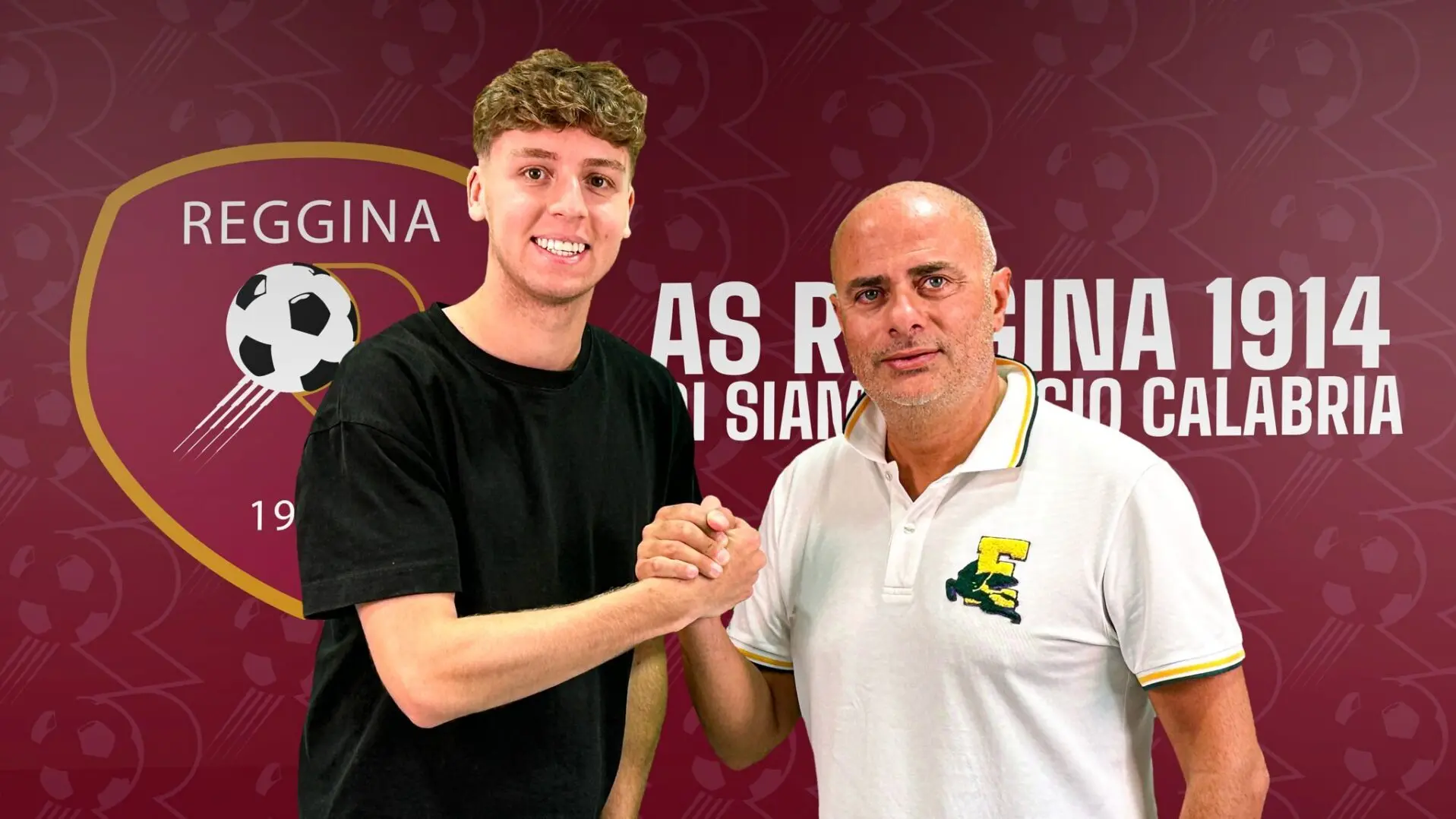 Reggina, Antonio Rizzo è un giocatore amaranto