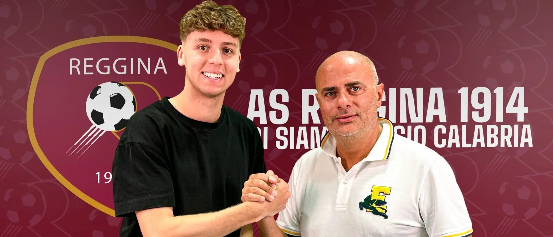 Reggina, Antonio Rizzo è un giocatore amaranto