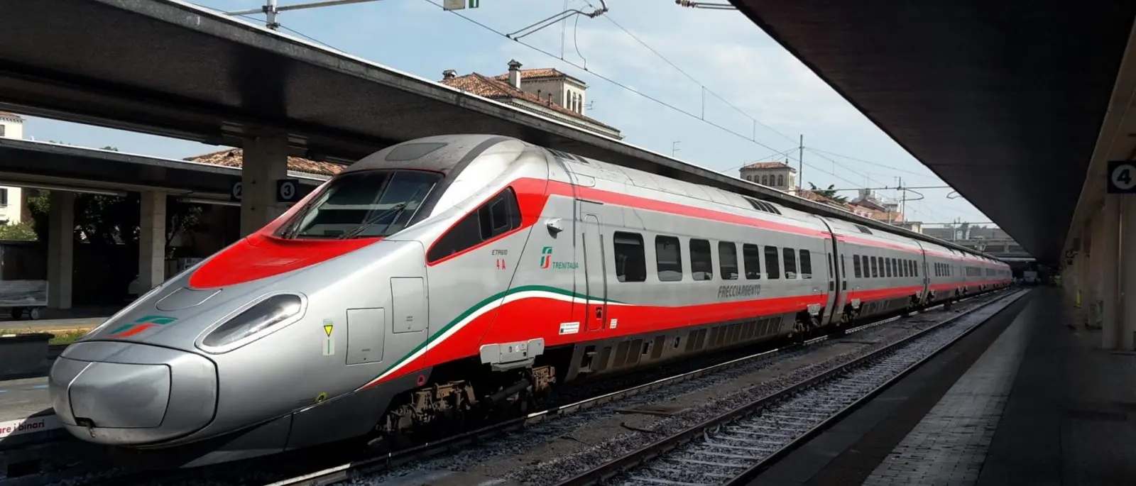 Alta velocità, arrivano due nuovi Frecciargento Venezia-Reggio