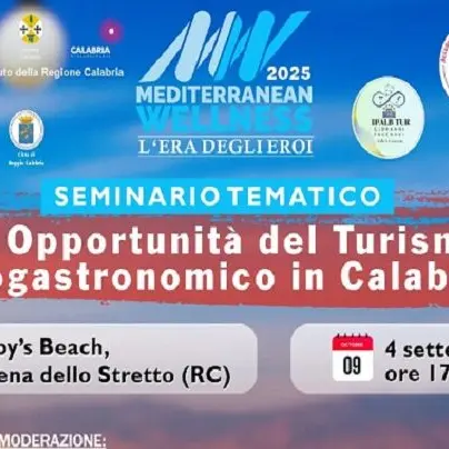 Reggio, tutto pronto per il Mediterranean Wellness 2025