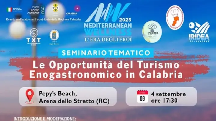 Reggio, tutto pronto per il Mediterranean Wellness 2025