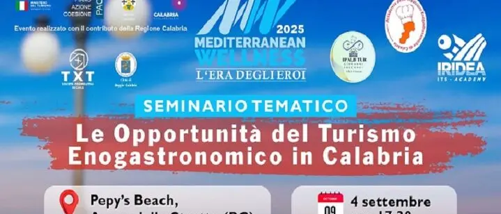 Reggio, tutto pronto per il Mediterranean Wellness 2025