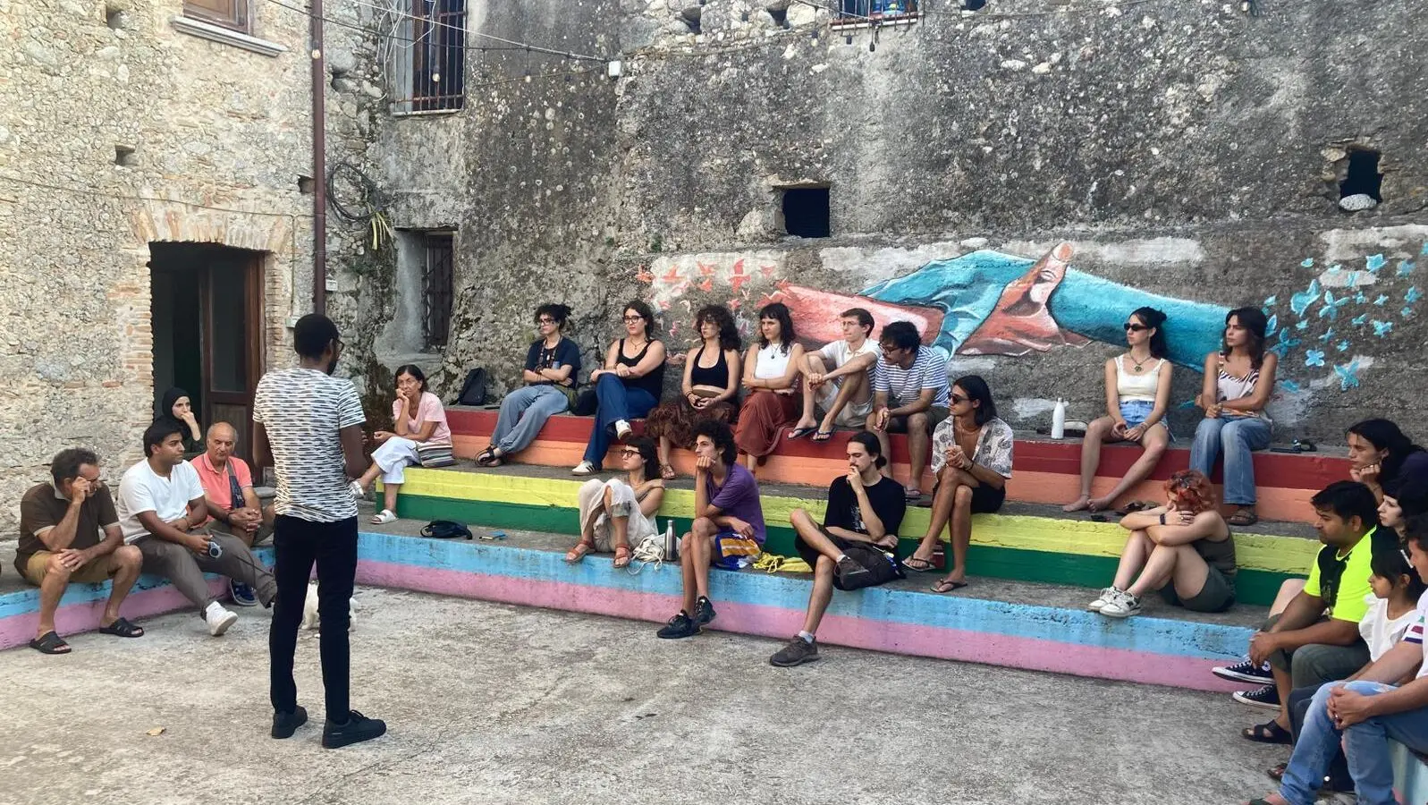 A Camini il summer camp 2025 \"Jungi sofia\"