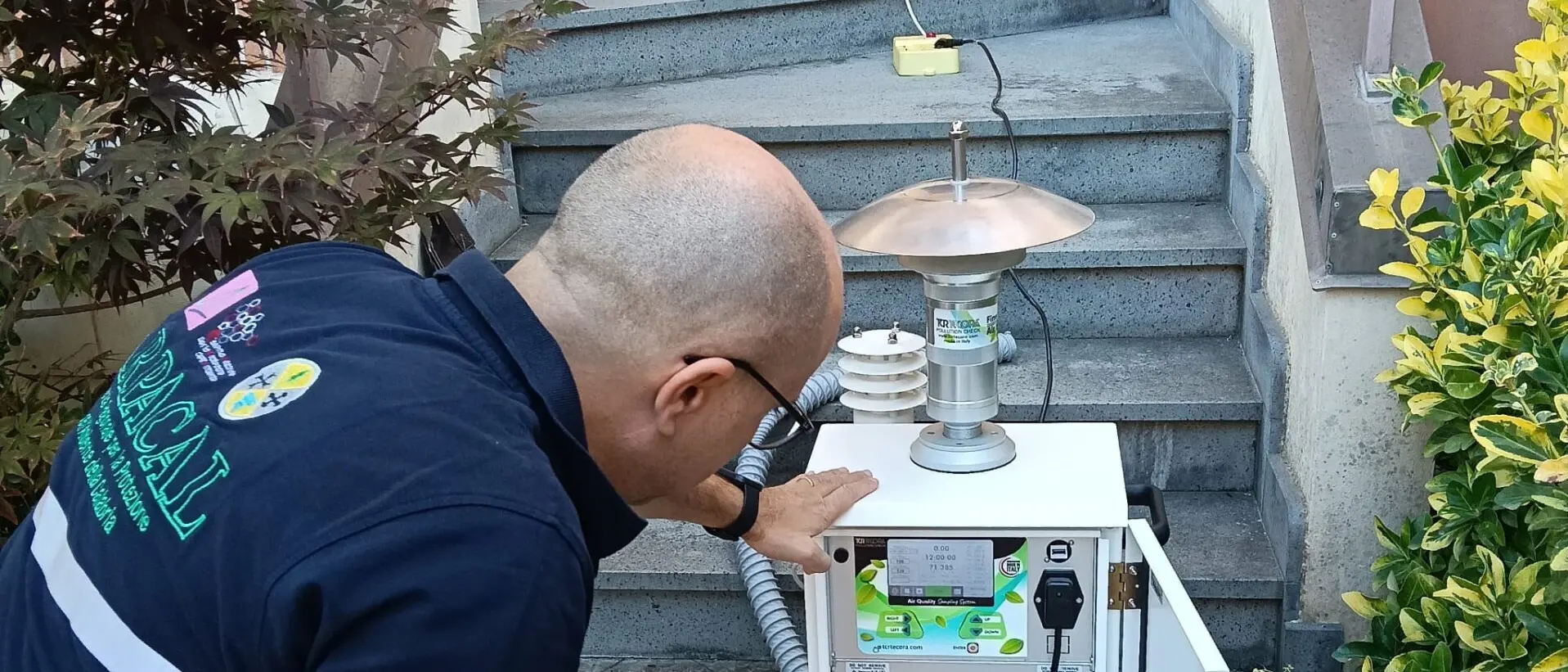 Monitoraggio straordinario dell'Arpacal a Gioia Tauro a seguito di segnalazioni di fumi maleodoranti