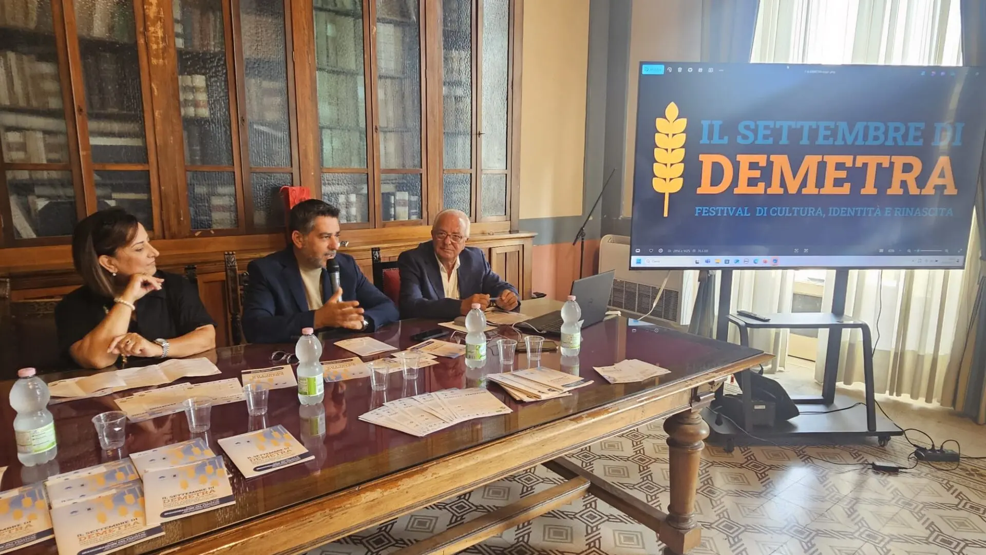 Reggio, presentata la prima edizione per “Il Settembre di Demetra, festival A.I. Par.C. di cultura, identità e rinascita”