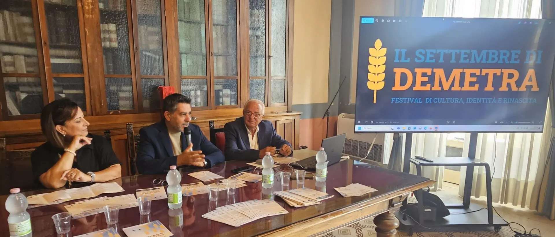Reggio, presentata la prima edizione per “Il Settembre di Demetra, festival A.I. Par.C. di cultura, identità e rinascita”