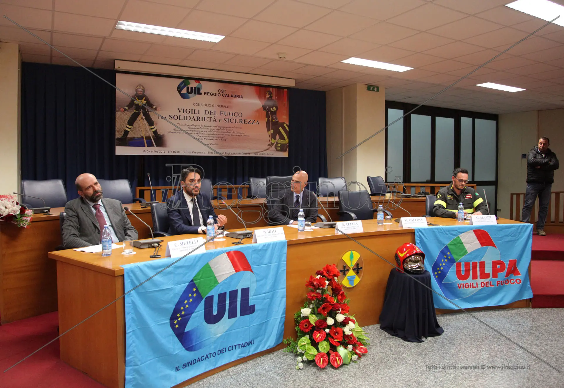 Il valore della vita di un pompiere. Nino Candido nel ricordo della Uil