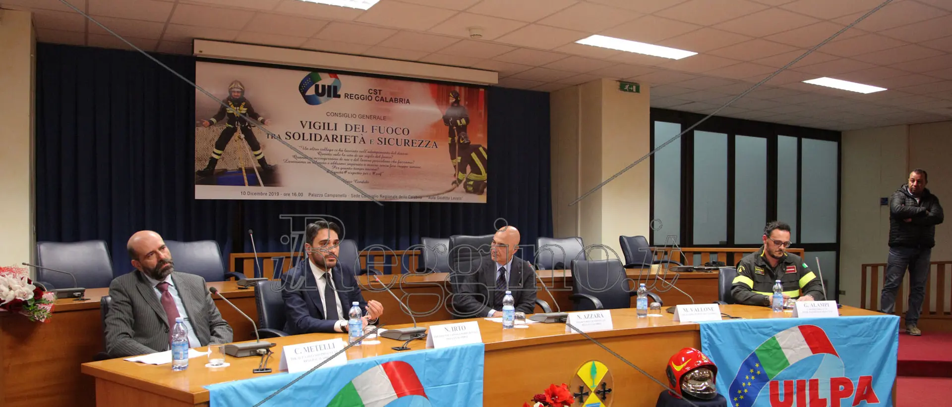 Il valore della vita di un pompiere. Nino Candido nel ricordo della Uil