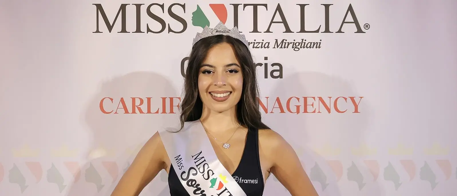 Miss Italia Calabria ha incoronato la reggina Adriana Tetto Miss Sorriso Calabria 2025