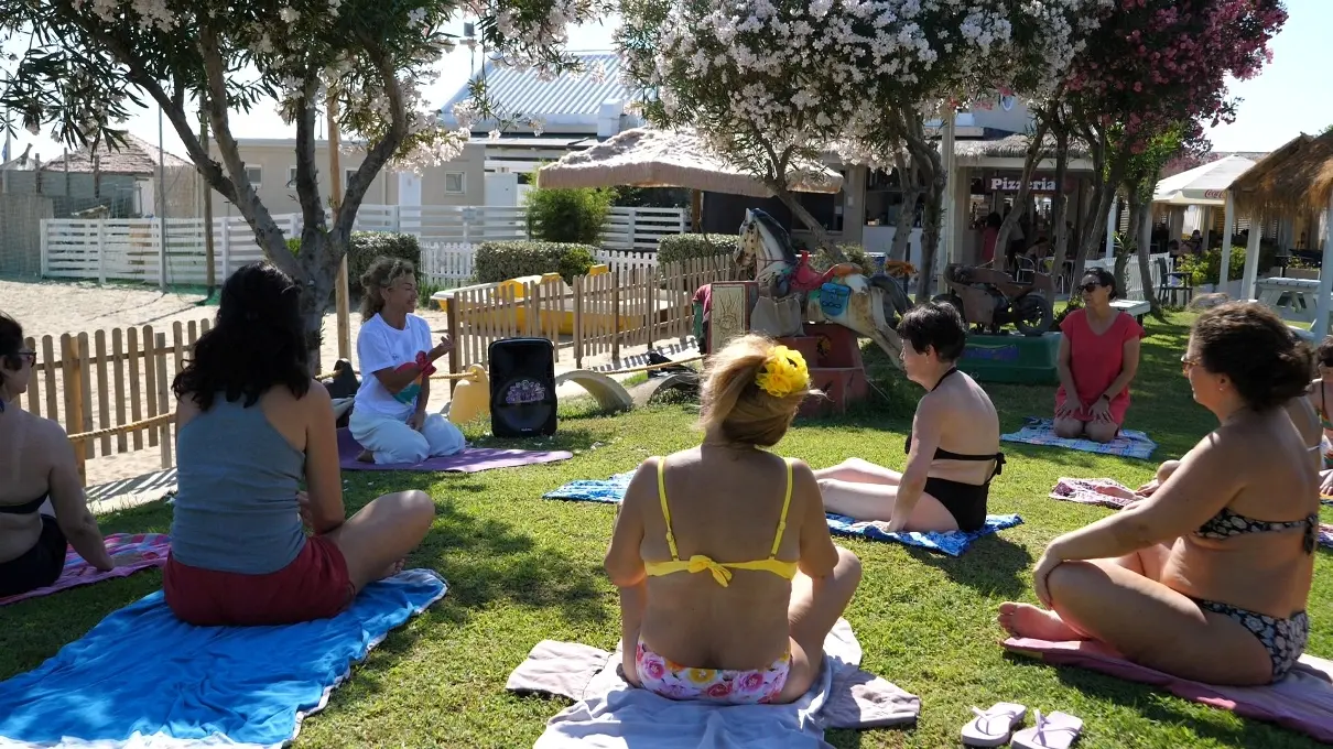 A Locri l'evento \"Le spiagge della salute\"