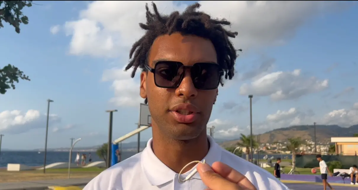Douglas “Dag” Marini si presenta alla Dierre Reggio Calabria: «Pronto a dare tutto per questa squadra»