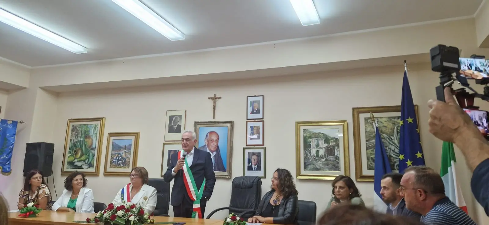 Bagaladi, cittadinanza onoraria alla senatrice Antoinette Trunfio Guhl