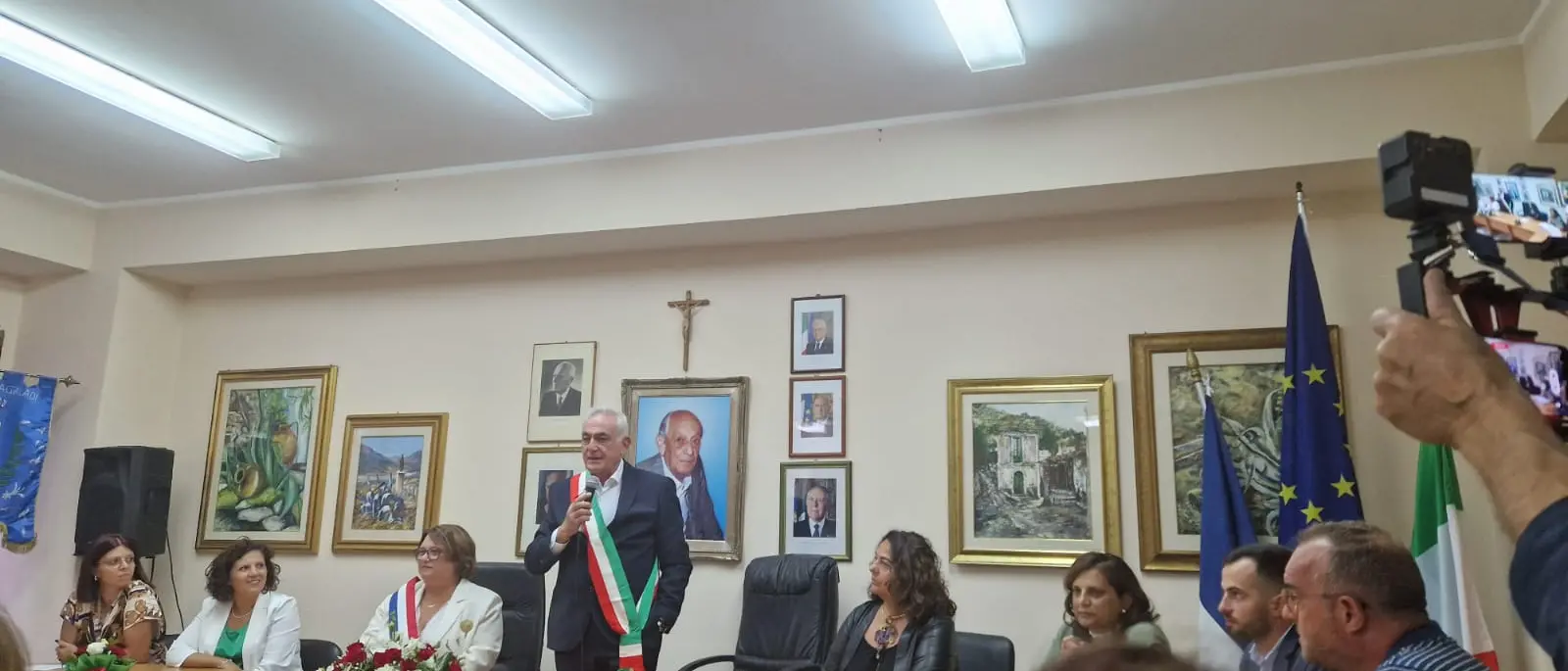 Bagaladi, cittadinanza onoraria alla senatrice Antoinette Trunfio Guhl