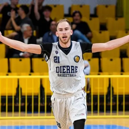 Roberto Cernic dalla Dierre: «Voglia di rivincita, gruppo stupendo. Quest'anno puntiamo al massimo»