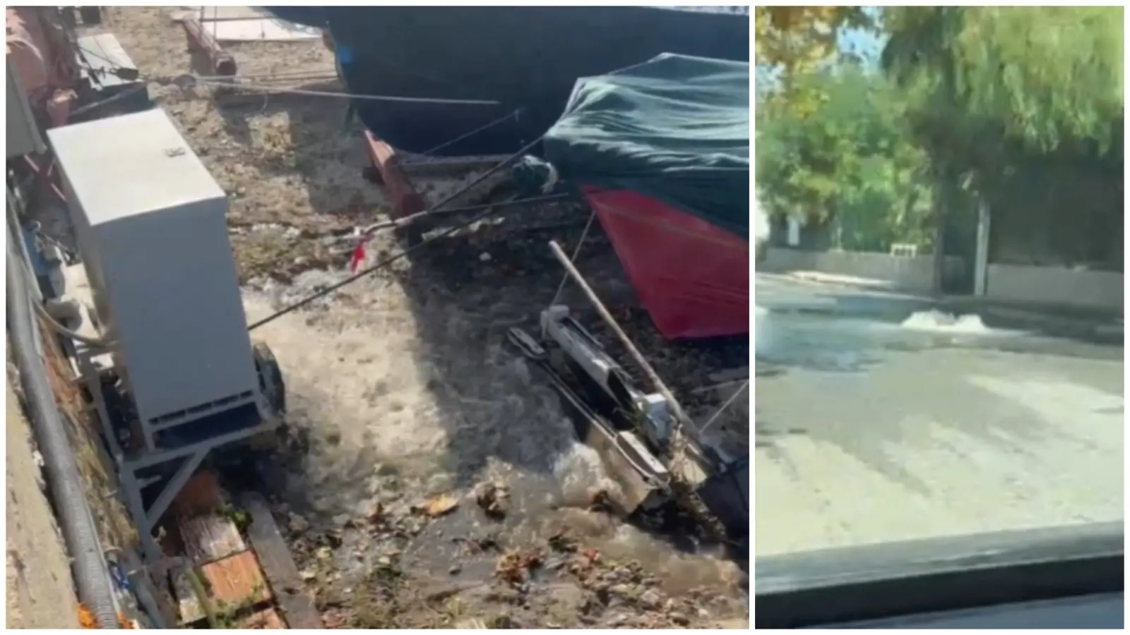 Villa San Giovanni, guasto alla pompa: liquami dal tombino finiscono in mare