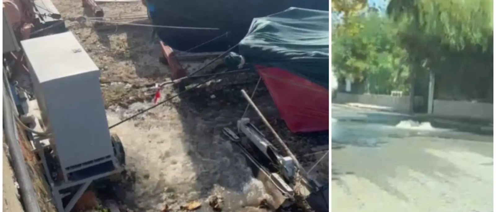 Villa San Giovanni, guasto alla pompa: liquami dal tombino finiscono in mare