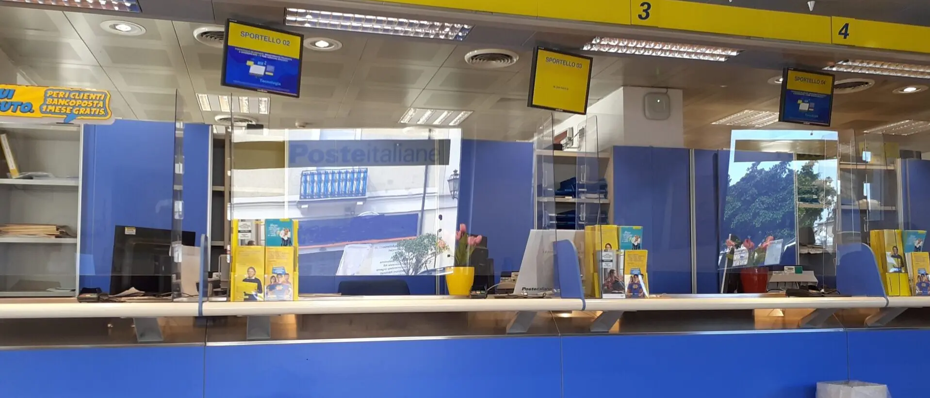 Posta Italiane: a Reggio da lunedì in pagamento le pensioni di settembre