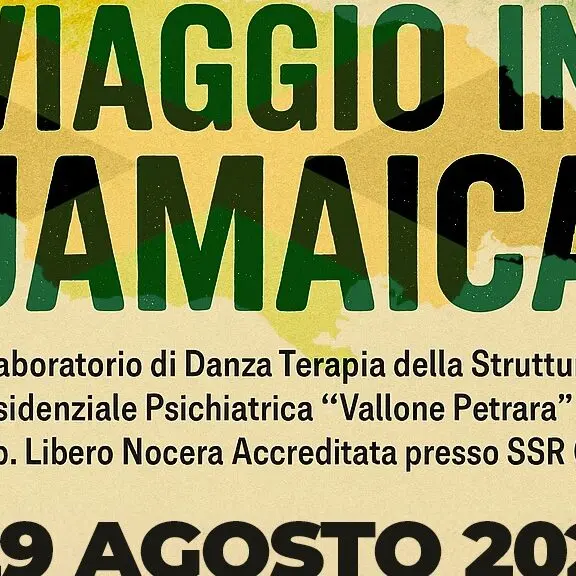Reggio, il 29 agosto la performance “Viaggio in Jamaica”