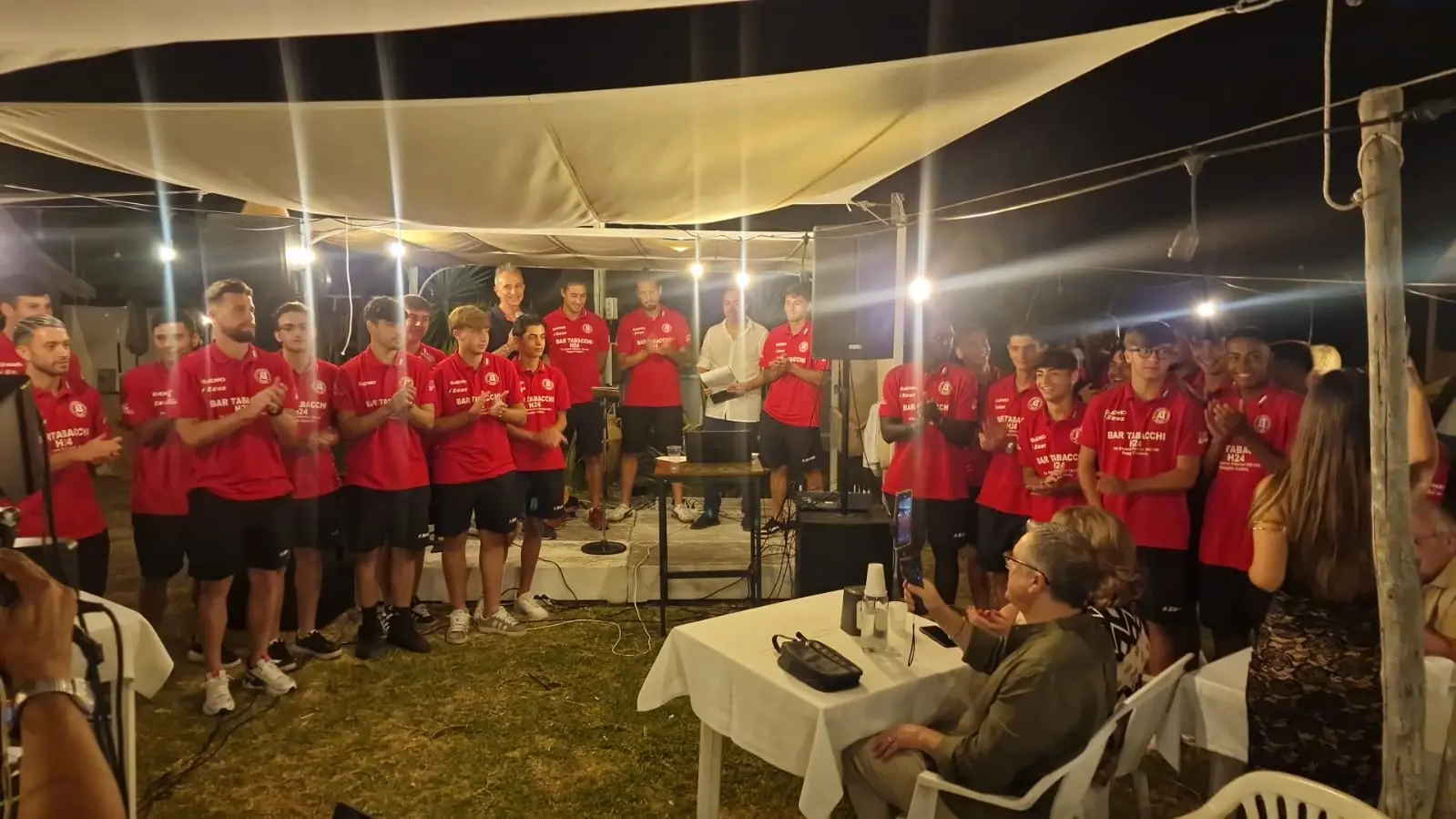 Ieri la presentazione ufficiale del Bocale Calcio Admo