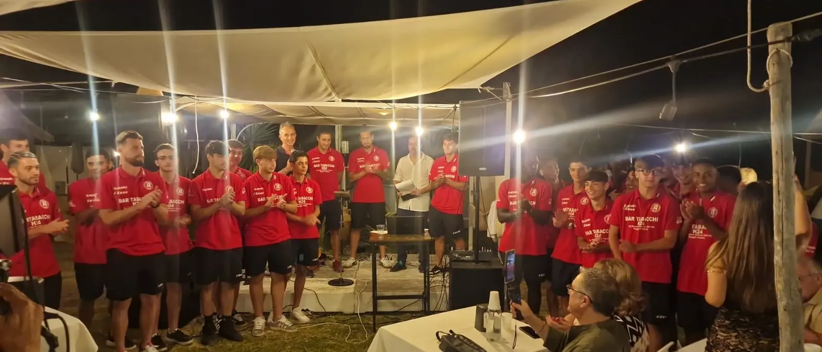 Ieri la presentazione ufficiale del Bocale Calcio Admo