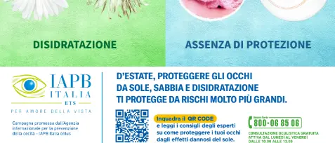 Reggio, visite oculistiche gratuite presso la sede UICI