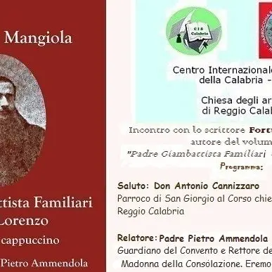 Reggio, domani il prossimo appuntamento promosso dal Cis della Calabria